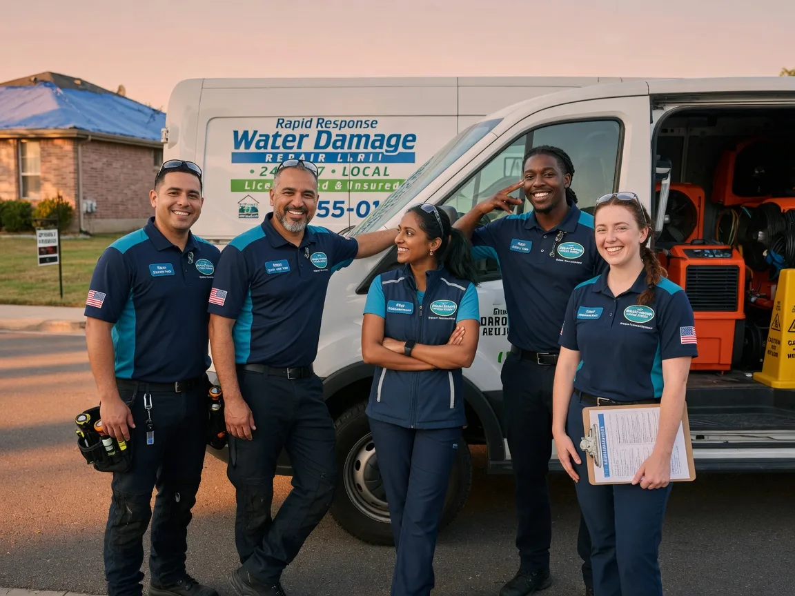 Water Damage Restoration company in Dallas, WI